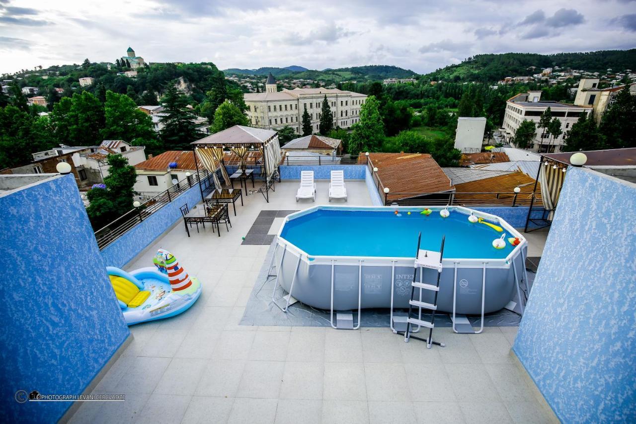 Hotel Balcony Kutaisi Exterior foto